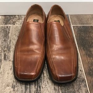 Men's leather shoes